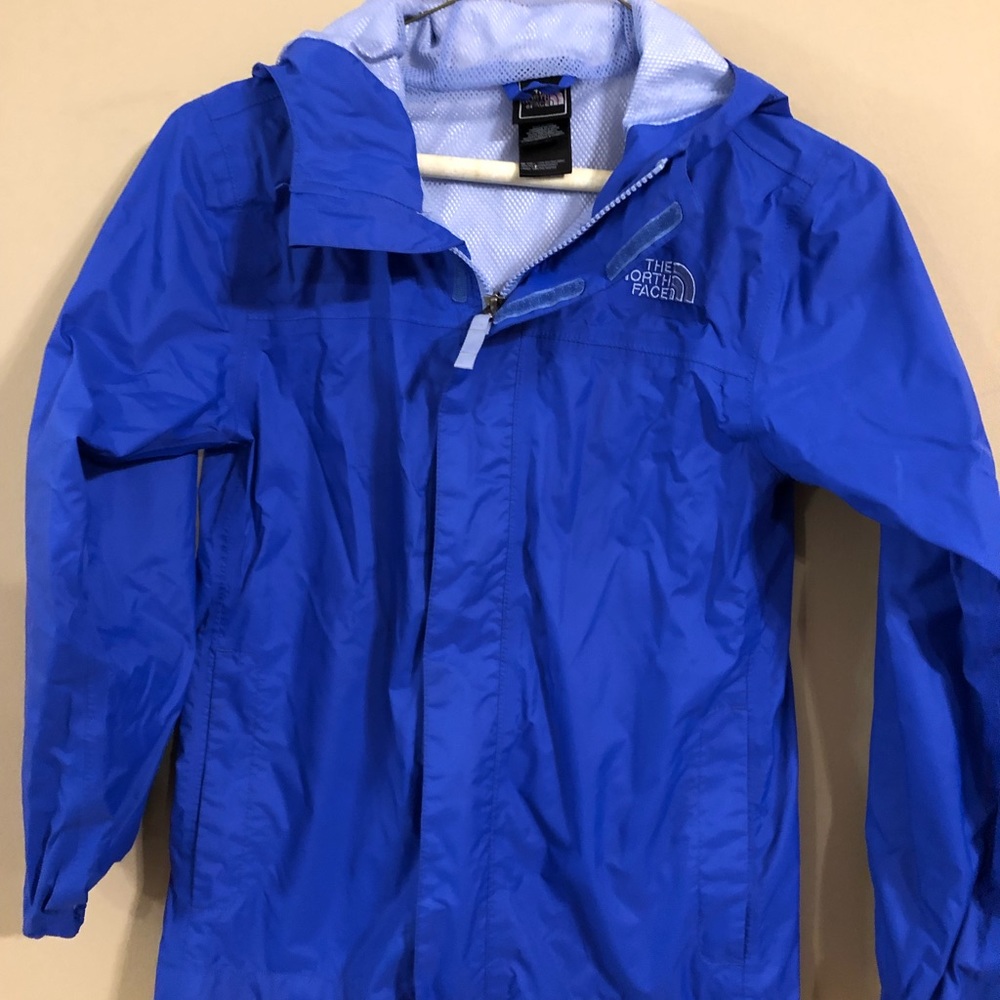 Kids North Face Hyvent rain jacket